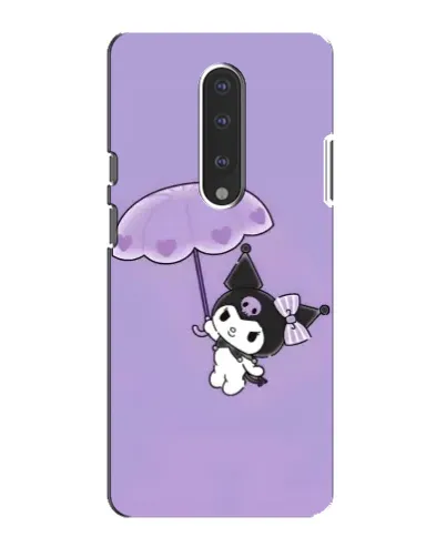 Чохол для OnePlus 7 з картинкою «Kuromi з парасолькою»