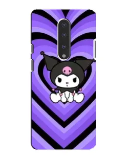 Чохол для OnePlus 7 з картинкою «Kuromi та фіолетові серця» Чохол для OnePlus 7 з картинкою «Kuromi та фіолетові серця»