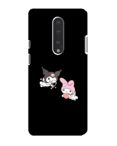 Чохол для OnePlus 7 з картинкою «My Melody та Kuromi»