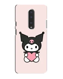 Чохол для OnePlus 7 з картинкою «Kuromi та серце» Чохол для OnePlus 7 з картинкою «Kuromi та серце»