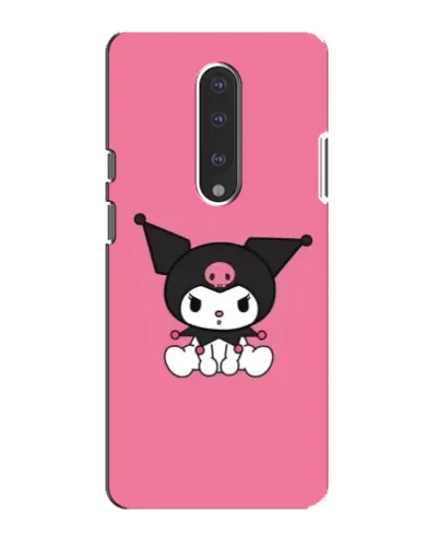 Чохол для OnePlus 7 з картинкою «Похмура Kuromi»