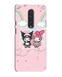 Чохол для OnePlus 7 з картинкою «My Melody та Kuromi» Чохол для OnePlus 7 з картинкою «My Melody та Kuromi»