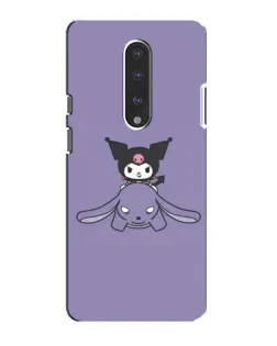 Чохол для OnePlus 7 з картинкою «Kuromi на ліловому фоні» Чохол для OnePlus 7 з картинкою «Kuromi на ліловому фоні»