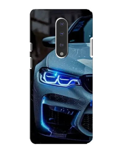 Чохол для OnePlus 7 з картинкою «Погляд BMW з синіми фарами» Чохол для OnePlus 7 з картинкою «Погляд BMW з синіми фарами»