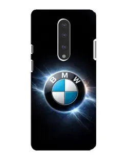 Чохол для OnePlus 7 з картинкою «BMW — неонове сяйво»