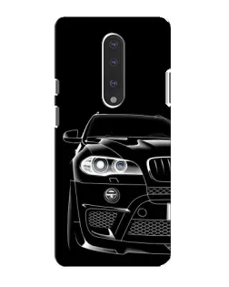 Чохол для OnePlus 7 з картинкою «Темний силует BMW»