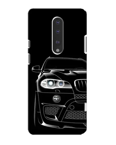 Чохол для OnePlus 7 з картинкою «Темний силует BMW» Чохол для OnePlus 7 з картинкою «Темний силует BMW»