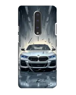 Чохол для OnePlus 7 з картинкою «BMW у світлі фар»