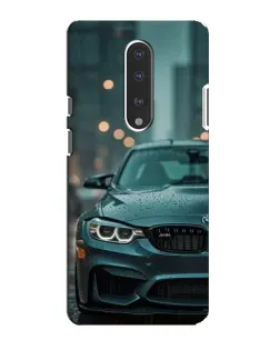 Чохол для OnePlus 7 з картинкою «BMW у вогнях міста»