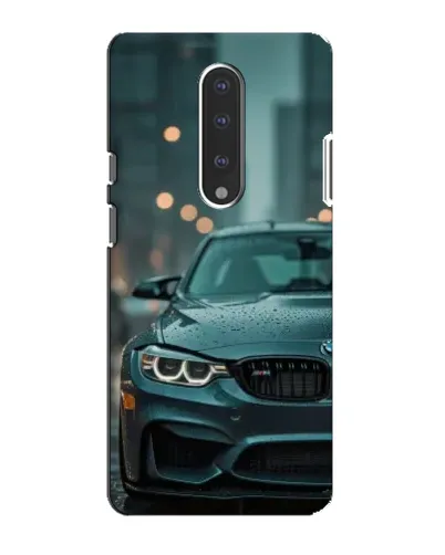 Чохол для OnePlus 7 з картинкою «BMW у вогнях міста» Чохол для OnePlus 7 з картинкою «BMW у вогнях міста»