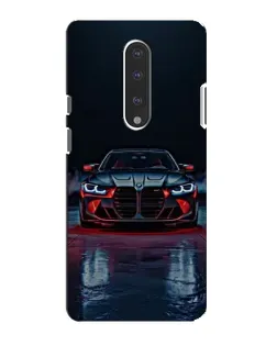 Чохол для OnePlus 7 з картинкою «BMW на мокрій дорозі»