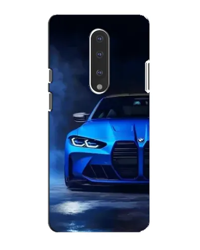 Чохол для OnePlus 7 з картинкою «Блакитна BMW M4» Чохол для OnePlus 7 з картинкою «Блакитна BMW M4»