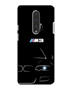 Чохол для OnePlus 7 з картинкою «Мінімалістичний принт BMW M3»