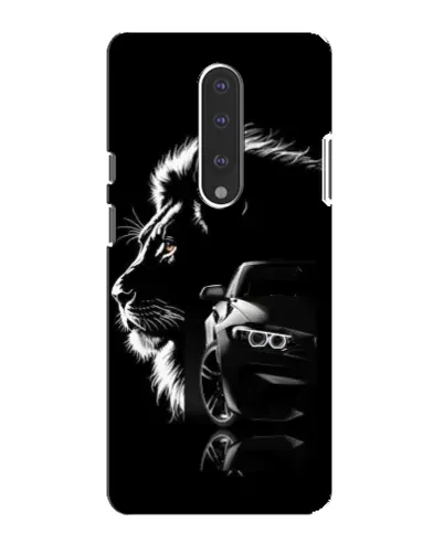 Чохол для OnePlus 7 з картинкою «BMW та лев» Чохол для OnePlus 7 з картинкою «BMW та лев»