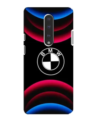 Чохол для OnePlus 7 з картинкою «Логотип BMW та неонові дуги» Чохол для OnePlus 7 з картинкою «Логотип BMW та неонові дуги»