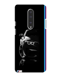 Чохол для OnePlus 7 з картинкою «Силует BMW в темряві»