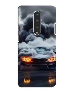 Чохол для OnePlus 7 з картинкою «BMW у диму»