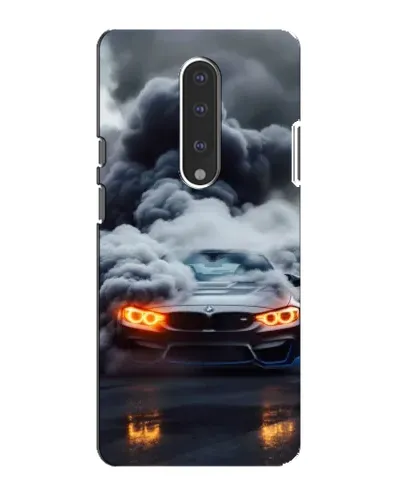 Чохол для OnePlus 7 з картинкою «BMW у диму» Чохол для OnePlus 7 з картинкою «BMW у диму»