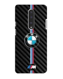 Чохол для OnePlus 7 з картинкою «Емблема BMW та карбон»