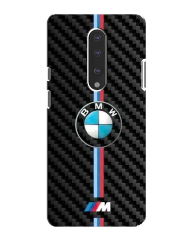 Чохол для OnePlus 7 з картинкою «Емблема BMW та карбон» Чохол для OnePlus 7 з картинкою «Емблема BMW та карбон»