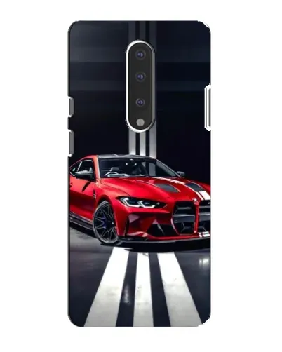 Чохол для OnePlus 7 з картинкою «Червона BMW на дорозі» Чохол для OnePlus 7 з картинкою «Червона BMW на дорозі»