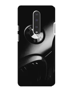 Чохол для OnePlus 7 з картинкою «Емблема BMW — макро»
