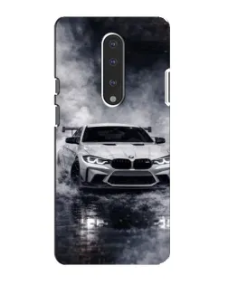 Чохол для OnePlus 7 з картинкою «BMW крізь туман»