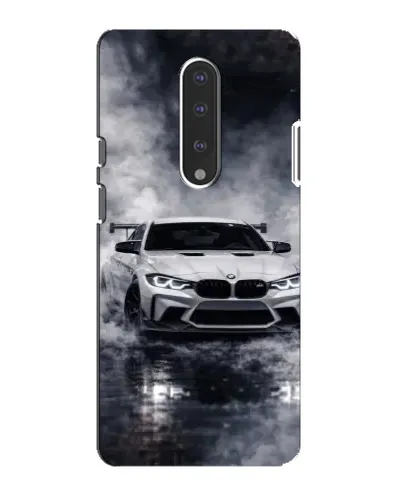 Чохол для OnePlus 7 з картинкою «BMW крізь туман» Чохол для OnePlus 7 з картинкою «BMW крізь туман»