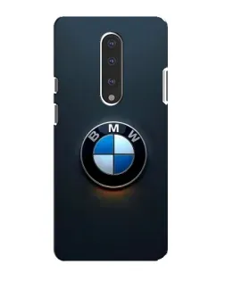 Чохол для OnePlus 7 з картинкою «Логотип BMW — мінімалізм»