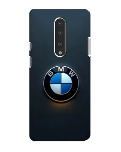 Чохол для OnePlus 7 з картинкою «Логотип BMW — мінімалізм» Чохол для OnePlus 7 з картинкою «Логотип BMW — мінімалізм»