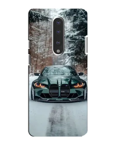 Чохол для OnePlus 7 з картинкою «BMW у зимовому лісі» Чохол для OnePlus 7 з картинкою «BMW у зимовому лісі»