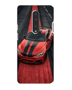 Чохол для OnePlus 7 з картинкою «BMW на червоній доріжці»