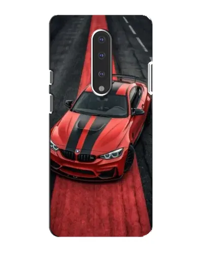 Чохол для OnePlus 7 з картинкою «BMW на червоній доріжці» Чохол для OnePlus 7 з картинкою «BMW на червоній доріжці»