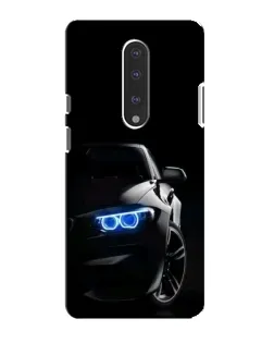Чохол для OnePlus 7 з картинкою «BMW — нічний погляд»