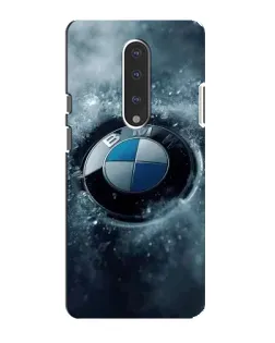 Чохол для OnePlus 7 з картинкою «Логотип BMW — лід»