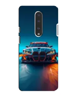 Чохол для OnePlus 7 з картинкою «BMW — вогні неону»