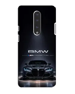 Чохол для OnePlus 7 з картинкою «BMW крізь нічне місто»