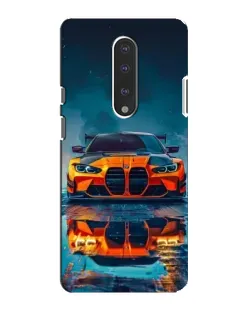 Чохол для OnePlus 7 з картинкою «BMW — золота емблема»