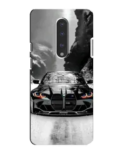 Чохол для OnePlus 7 з картинкою «BMW — акварельний дрифт»