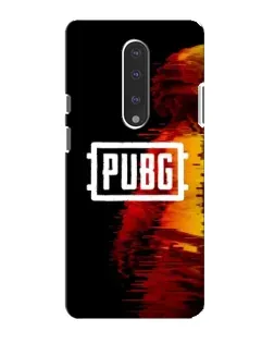 Чохол для OnePlus 7 з картинкою «Яскравий логотип PUBG»