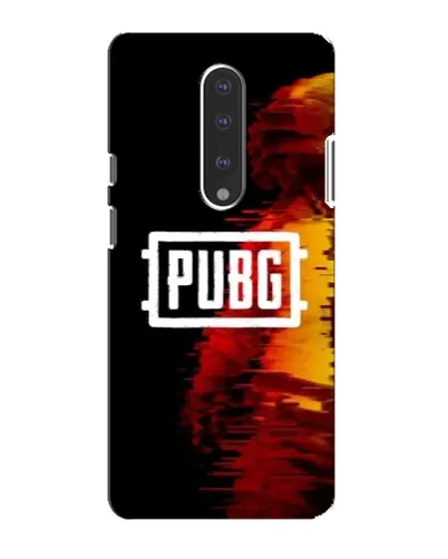 Чохол для OnePlus 7 з картинкою «Яскравий логотип PUBG»