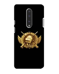 Чохол для OnePlus 7 з картинкою «PUBG — помаранчевий градієнт»