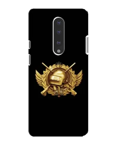 Чохол для OnePlus 7 з картинкою «PUBG — помаранчевий градієнт»
