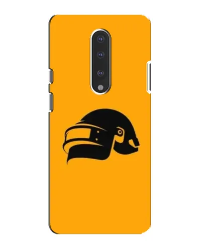 Чохол для OnePlus 7 з картинкою «PUBG — золотий шолом»