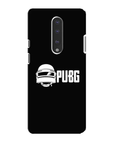 Чохол для OnePlus 7 з картинкою «PUBG — класичний лого»