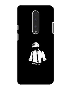 Чохол для OnePlus 7 з картинкою «PUBG — білий шолом»