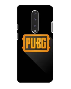 Чохол для OnePlus 7 з картинкою «PUBG — рамка лого»