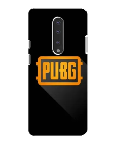 Чохол для OnePlus 7 з картинкою «PUBG — рамка лого»