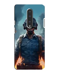 Чохол для OnePlus 7 з картинкою «PUBG — реалістичний герой»