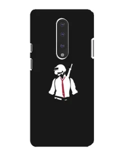 Чохол для OnePlus 7 з картинкою «PUBG — силует воїна»